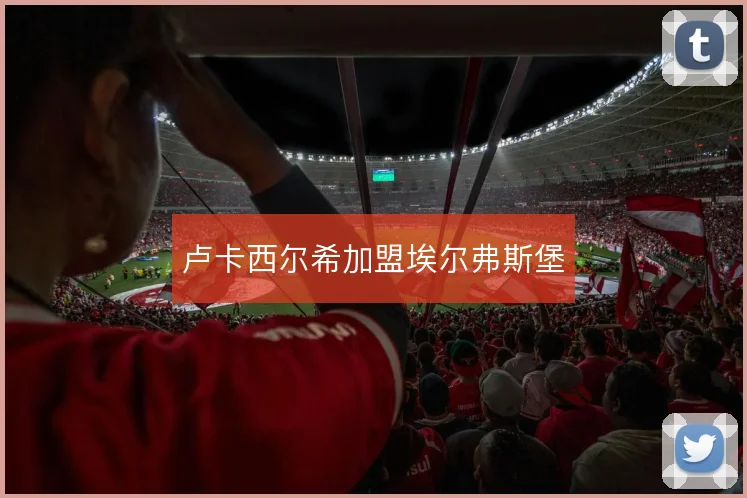 卢卡西尔希加盟埃尔弗斯堡