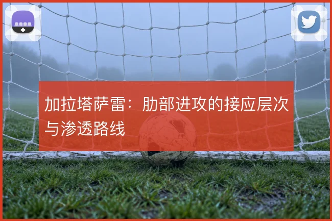 加拉塔萨雷：肋部进攻的接应层次与渗透路线