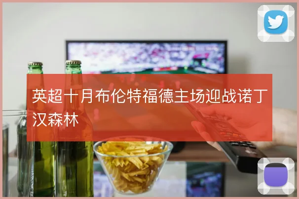 英超十月布伦特福德主场迎战诺丁汉森林