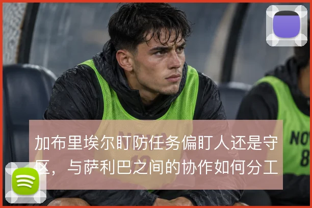 加布里埃尔盯防任务偏盯人还是守区,与萨利巴之间的协作如何分工