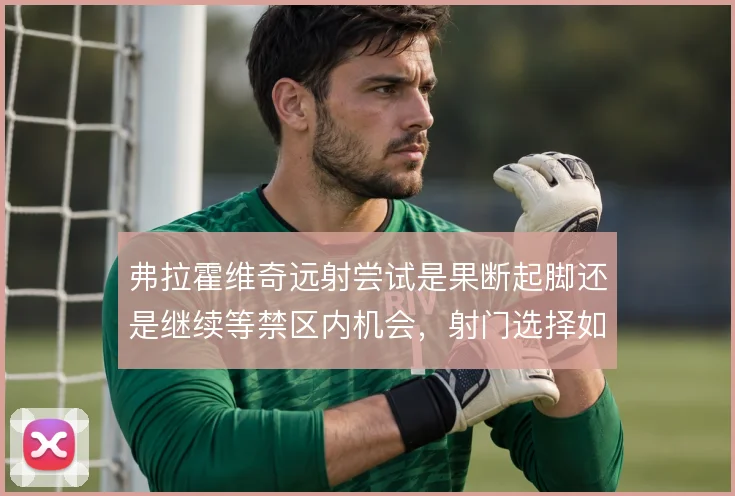 弗拉霍维奇远射尝试是果断起脚还是继续等禁区内机会，射门选择如何取舍